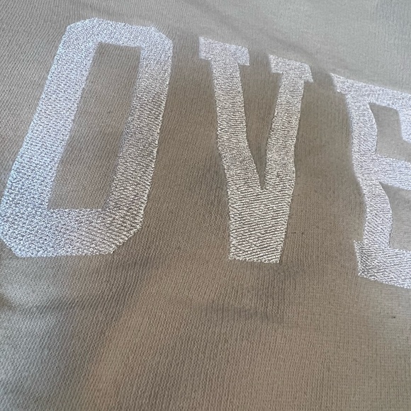 PINK half-zip sweatshirt - Picture 5 of 5